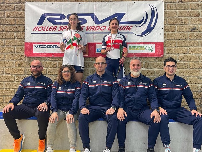 Pattinaggio velocità, Alessia Pittatore della Roller Sports Vado campionessa italiana nella 1000 metri allievi