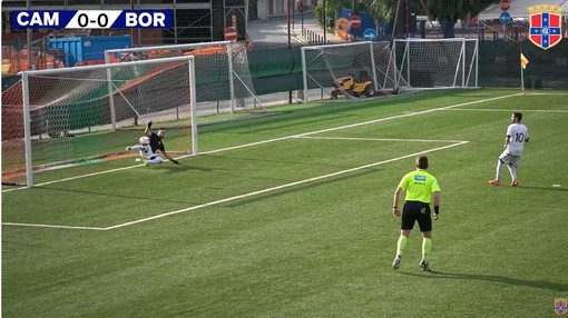 Calcio, Prima Categoria. Ventre piega il Borghetto: la sintesi della vittoria del Camporosso (VIDEO)