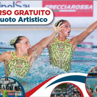 Nuoto Artistico. Un corso gratuito con le Campionesse d'Italia, ecco l'iniziativa della Rari Nantes Savona