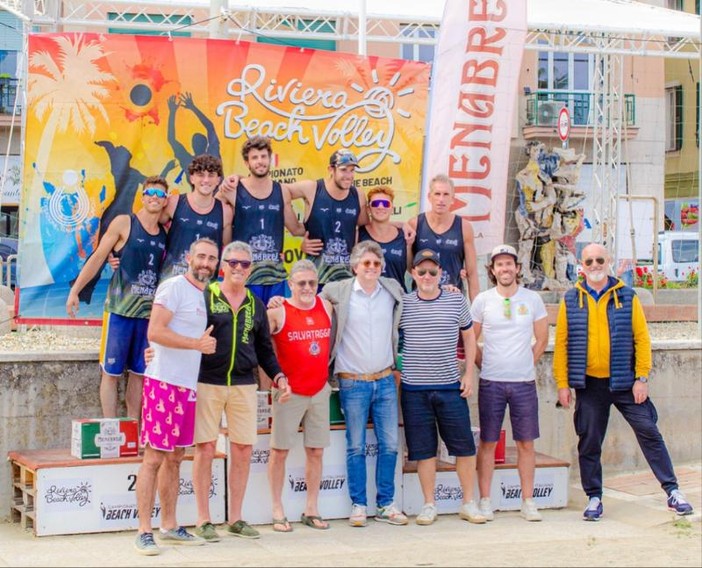Riviera beach volley: spettacolo straordinario al B1 3000 vincono Geromin-Camozzi