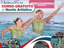 Nuoto Artistico. Un corso gratuito con le Campionesse d'Italia, ecco l'iniziativa della Rari Nantes Savona