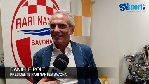 Rari Nantes Savona. Gli auguri di Natale del presidente Polti: &quot;Continuiamo a sognare insieme, questo club mi ha totalmente coinvolto&quot; (VIDEO)