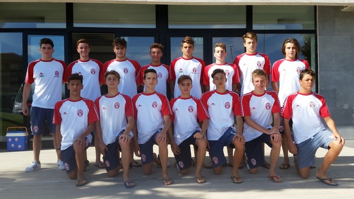 Pallanuoto: Campionato Nazionale Under 15: la Carisa R.N. Savona vince con la Roma Nuoto 10 a 4