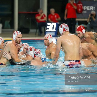 Pallanuoto, Champions League: show della Rari a Oradea, i biancorossi dominano e vincono 17-11