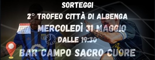 Calcio a 7, Secondo Trofeo Città di Albenga. Mercoledì sera il sorteggio, lunedì 5 giugno via alla competizione!