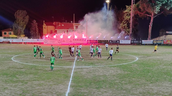 Calcio, S. F. Loano. Ultimo ostacolo tra i rossoblu e la finale di Coppa, alle 20:30 il ritorno contro la Praese