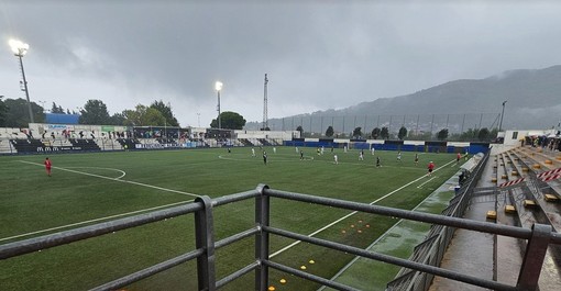 Lo stadio Riva teatro dei fatti