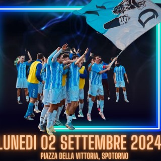 Calcio. La Spotornese si presenta alla città, appuntamento lunedì sera in Piazza della Vittoria