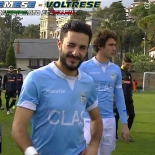 Domenica scorsa il match tra Unione Sanremo-Voltrese: gli highlights del pareggio dei matuziani