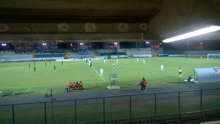 Savona Calcio, con il Pontedera una vittoria sfumata allo scadere che ha il sapore della sconfitta