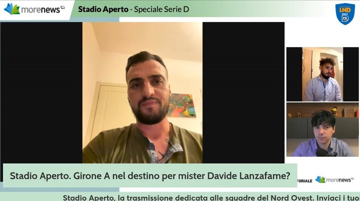 Mister Lanzafame scalpita: il punto con l'ex tecnico del Borgaro. Su Bra e Vado, giù Varese e Albenga