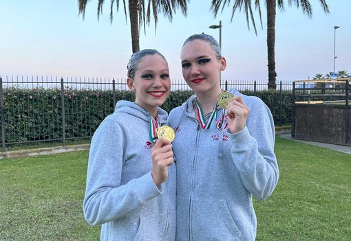 Nuoto Artistico. Iniziano i mondiali giovanili di Lima, Sarah Rizea e Flaminia Vernice saranno le portacolori della Rari Nantes Savona