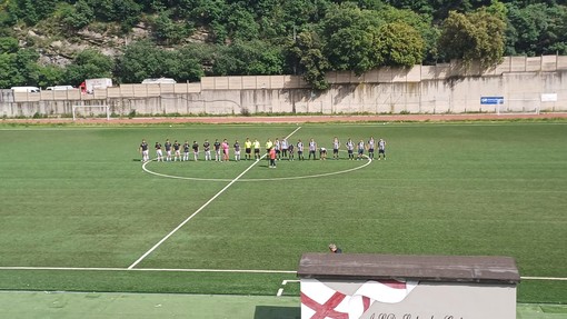 Calcio. Prima Categoria: partono male i playoff regionali del Savona, la doppietta di Mattiucci manda ko i biancoblu in pieno recupero, al &quot;Ceravolo&quot; è 2-1 Superba