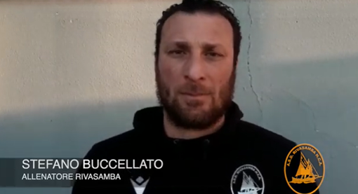 Stefano Buccellato, allenatore del Rivasamba