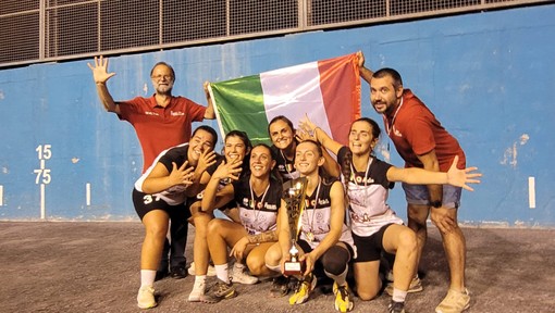 Balùn, Amici del Castello campionesse d'Italia: le emozioni della 'bella' scudetto (foto e video)