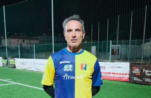 Calcio. L’eterno bomber, Cristian Savarino a segno a cinquant’anni