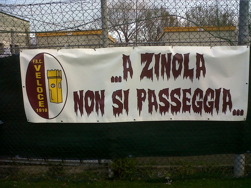 Calcio, Veloce: ecco il saluto del presidente Mario Pistone