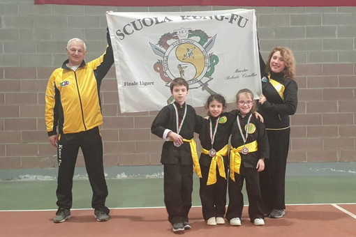 Arti marziali. 16esima Festa del Giovane Drago: protagonista la scuola Kung Fu di Finale Ligure