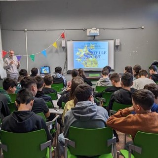 Al via l'11° edizione di “Una Classe di Valori”: gli studenti incontrano le Stelle nello Sport