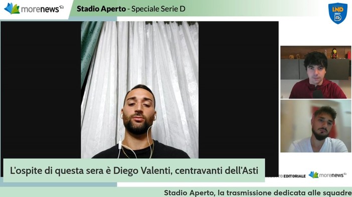 Una partita dietro l'altra nel girone A, ospite della puntata bomber Diego Valenti