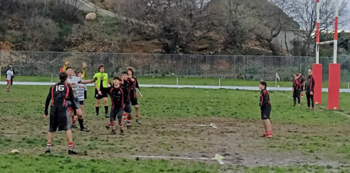 La formazione Under 14 (foto di Gianfranco Bruzzone)