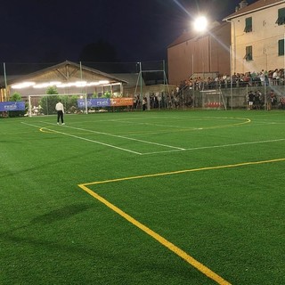 Stella, inaugurato il nuovo campo sportivo a San Bernardo intitolato a Silvio Perazzo