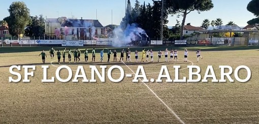 Calcio, San Francesco Loano: gli highlights del successo per 3-0 sull'Athletic (VIDEO)