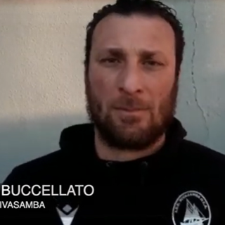 Stefano Buccellato, allenatore del Rivasamba