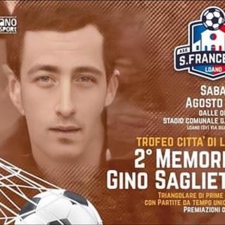 Calcio, San Francesco Loano. Sabato il Memorial Saglietto con Spotornese e Baia Alassio Auxiilium