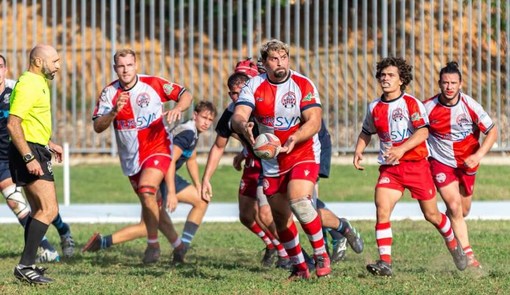 Savona Rugby: momento difficile, la capolsita Piacenza domina contro i biancorossi