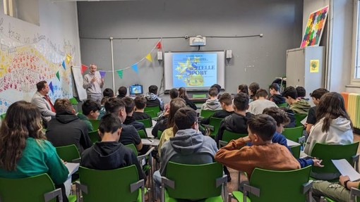 Al via l'11° edizione di “Una Classe di Valori”: gli studenti incontrano le Stelle nello Sport