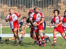 Savona Rugby: momento difficile, la capolsita Piacenza domina contro i biancorossi