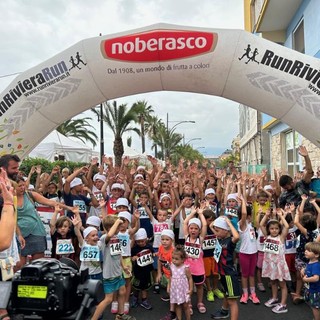 Ritorna a Pietra Ligure la Sunset Kids Run, la corsa per i bimbi fino ai 12 anni