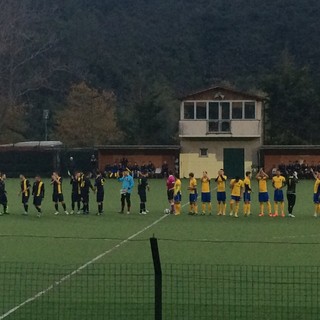 Calcio, Sciarborasca - Golfodianese. La partita è terminata regolarmente?