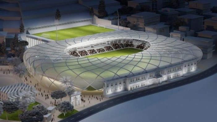 Progetto per il nuovo stadio della Sanremese: Masu &quot;Nessuno vuole sostituire il Teatro Ariston&quot;