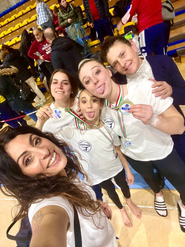 La Ninart Academy parte al meglio nei campionati federali, subito oro per Viola Ferrigno e Carlotta