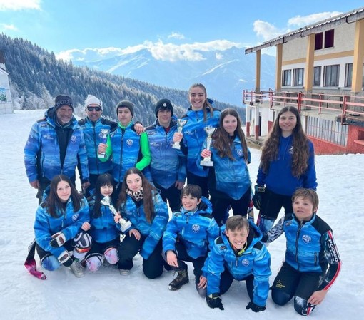 Sci, Sporting Savona. Il titolo regionale di slalom speciale nelle mani di Irene Lenzi e Vivan Petrini