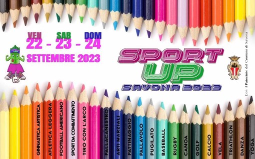 Sport Up Savona. La seconda edizione si terrà il 23 e 24 settembre