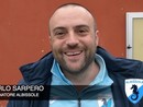 Calcio. Albissole, tante note positive nel pareggio con il Città di Savona per Sarpero: &quot;Primo tempo dove è mancato solo il gol, il campionato si deciderà tra fine febbraio e inizio marzo&quot;