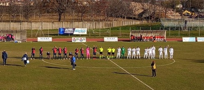 Calcio Serie D: Il Vado c'è! Espugnata Saluzzo con Bussaglia, prosegue la serie positiva rossoblu