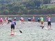 Sup Team Savona. Quattro portacolori in Savoia, spettacolo sul lago di Aiguebelette