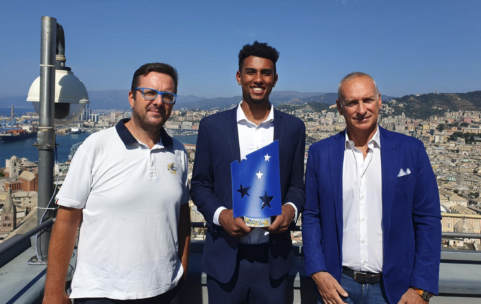 Dalla Festa dello Sport al basket USA: l’Oscar di Stelle nello Sport ad Abramo Canka