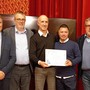 Calcio. Mister Cristian Cattardico miglior tecnico della stagione 2023/24, il premio è stato assegnato dai Veterani dello Sport