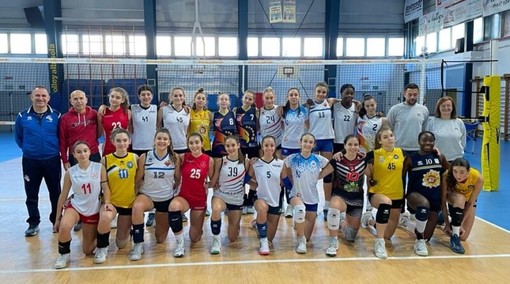 Volley. Albissola ha ospitato il terzo allenamento territoriale femminile