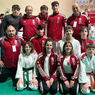 Sharin Judo: il club savonese porta otto atleti sul podio ai campionati regionali di Arenzano