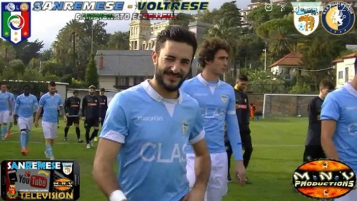 Domenica scorsa il match tra Unione Sanremo-Voltrese: gli highlights del pareggio dei matuziani