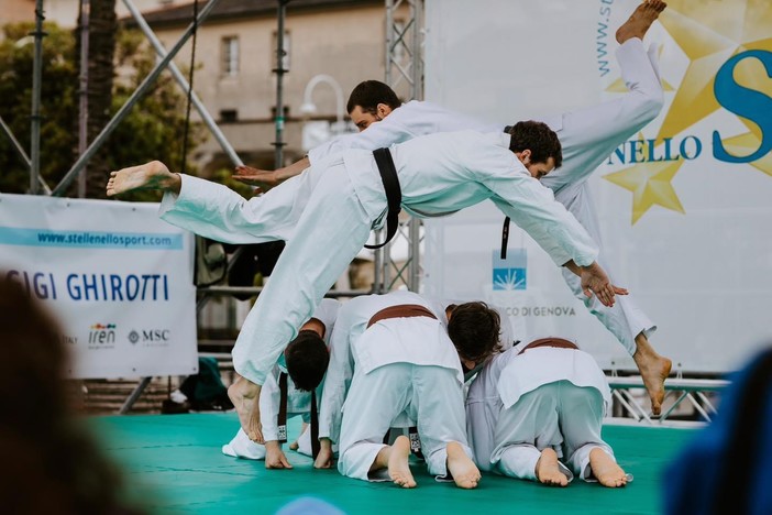 Brillano le “Stelle nello Sport” al Porto Antico di Genova Anteprima con la “25° Notte degli Oscar” il 23 maggio