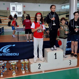 Tennistavolo, i campioni provinciali: quattro titoli per Toirano, due per il Don Bosco Varazze e uno per il Savona