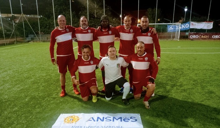 Calcio a 7. Al 1° Torneo delle Stelle (ANSMeS) si impongono gli Over 40 Team