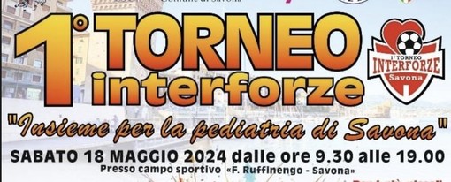 Calcio, Savona. Domani al Ruffinengo il Primo Torneo Interforze, tutti in campo a sostegno dell'associazione Cresc.i